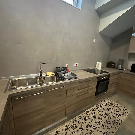 Apartment House With Garden In Paceville